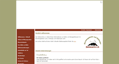 Desktop Screenshot of huettenwirte.com